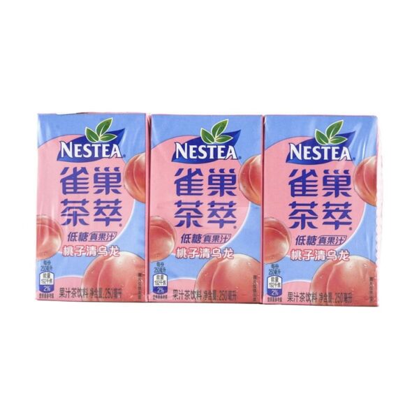 Nestle - Peach Clear Oolong Juice Tea Drink 250ml * 6