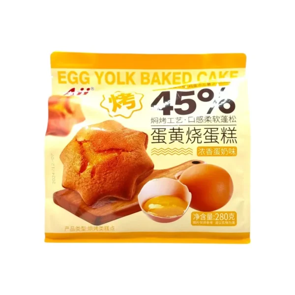 AJI Cake (custard Flavor) 280g