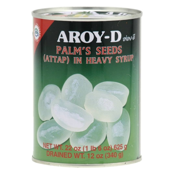 Aroyd Palm Seed Attap In Syrup 625g