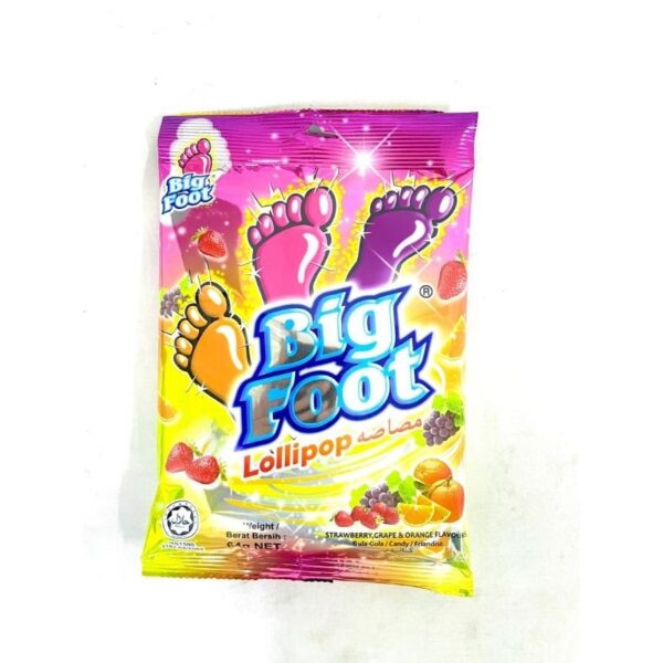 BKM Surprise Lollipop (Orange + Strawberry + Grape)