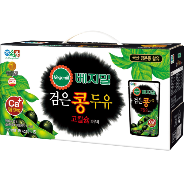 BLACK SOY DRINK POUCH 190ML