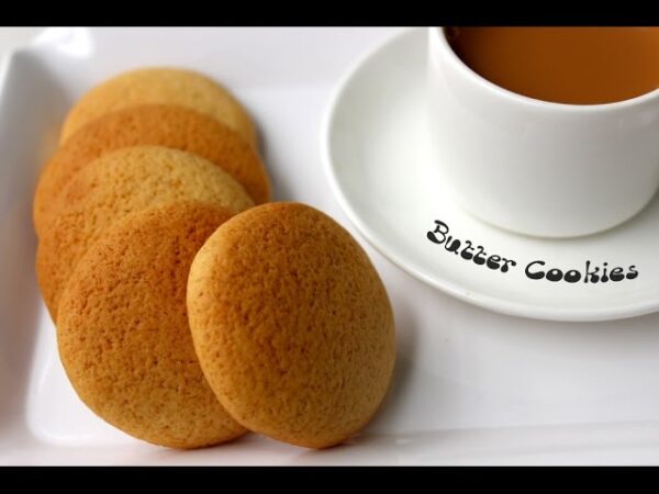 BUTTER EGG COOKIES