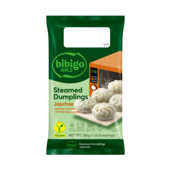 Bibigo Steamed Dumpling Japchae 168g