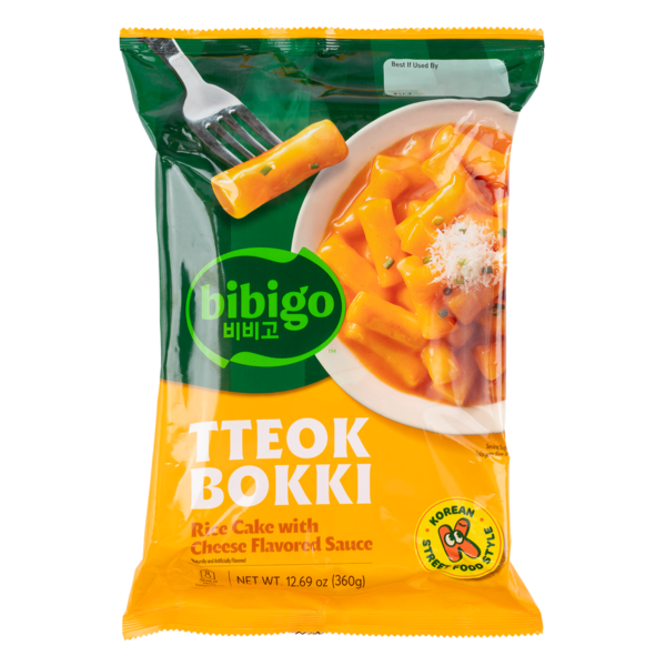 Bibigo WooTteo Cheese Tteobokki 360g