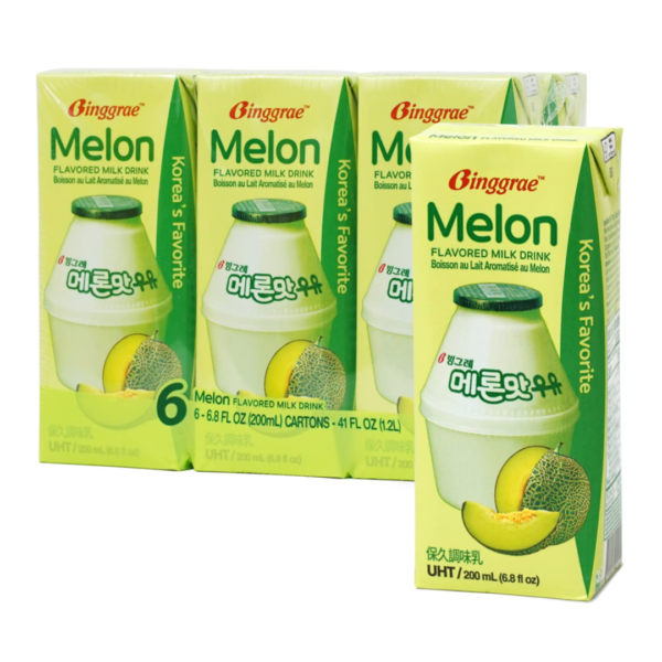 Binggrae Melon Milk Drink 6/200mI