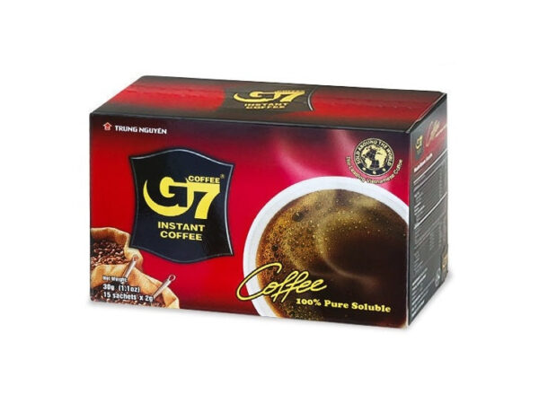 Black Instant Coffee - 15 Sachets
