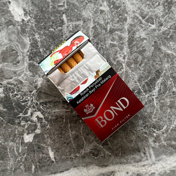 Bond St Classic 20 Red Pkt