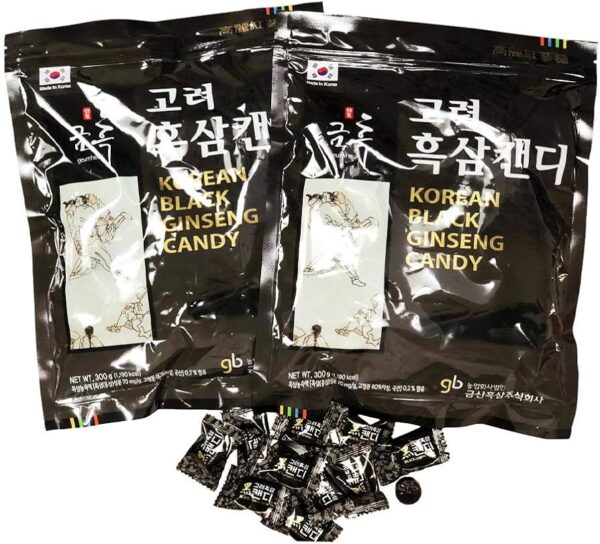 CANDY GINSENG BLACK 300G
