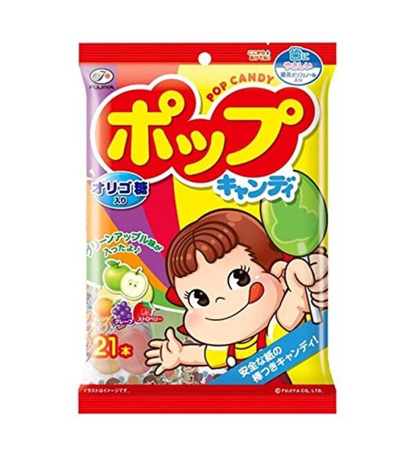 CANDY JP Lolipop 128g