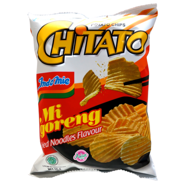 CHITATO POTATO CHIPS MIGORENG 55G