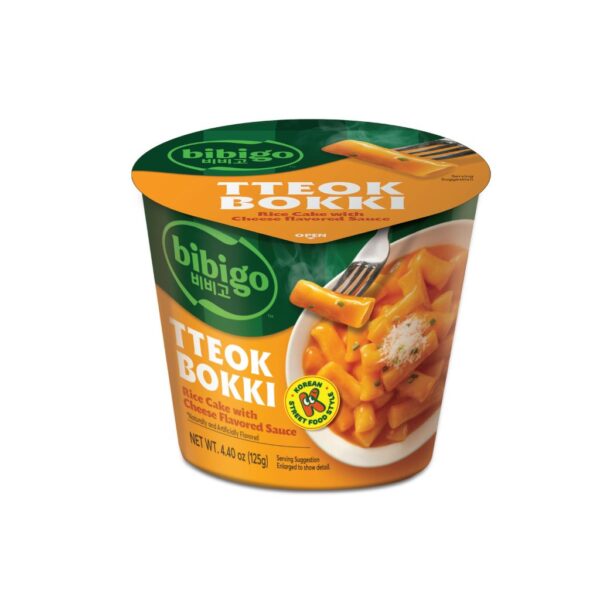 CJ Bibigo Cheese Tteobokki Cup 125g