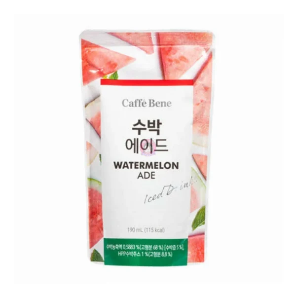 Cafebene Watermelon Ade-Pouch 190ml