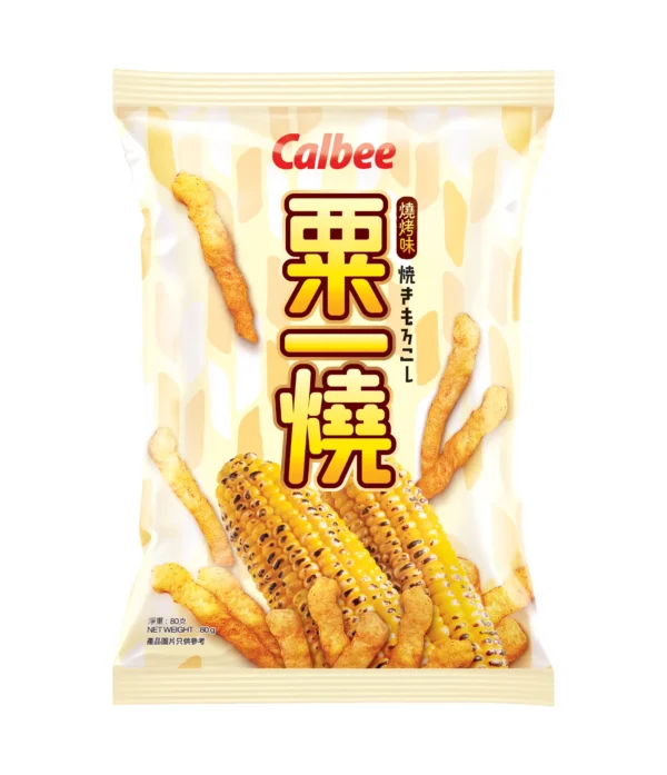 Calbee Grill A Corn BBQ 80g