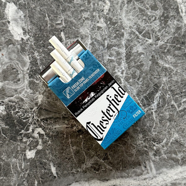 Chesterfield 25g Neon Blue RYO