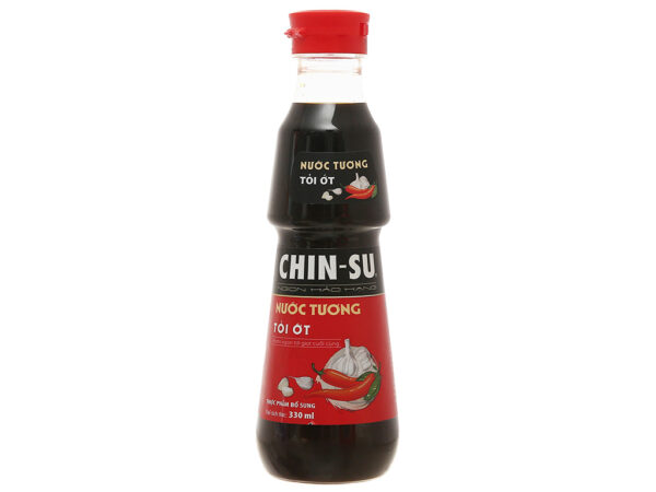 Chili & Garlic Soy Sauce - 330ml
