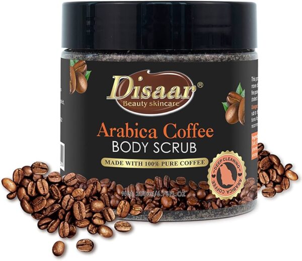 Coffee Body Scrub 200ml