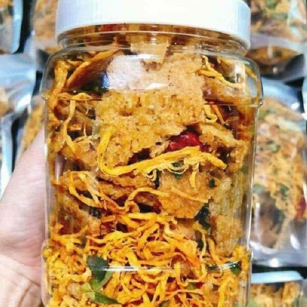 Cơm Cháy Khô Gà 250G /Rice Cracker With Chicken Jerky