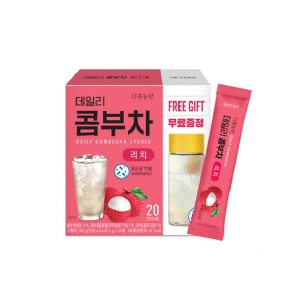 DANONGWON DAILY KOMBUCHA LYCHEE 20T