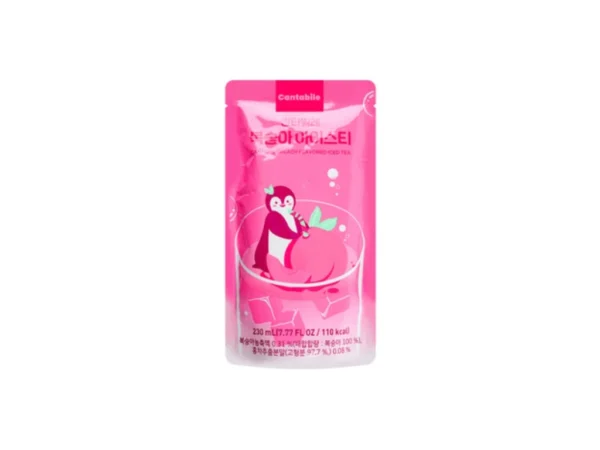 DONGSUH CANTABILLE PEACH ICE TEA 230ml
