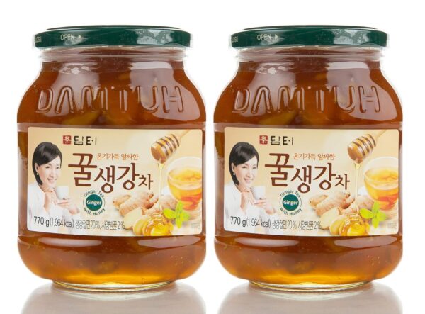 DT A Tea Honey GINGER 770g