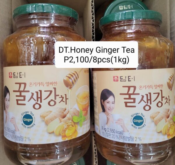 DT Tea Honey LEMON 1kg