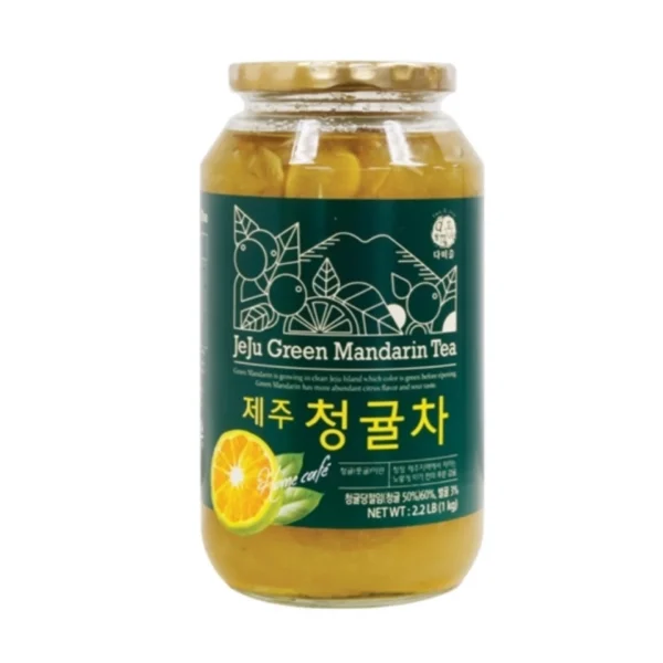 DT Tea JEJU Gr.Mandarin 1kg