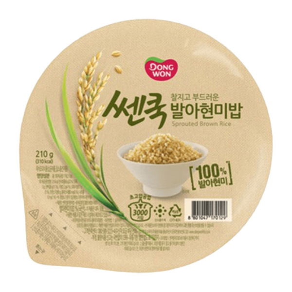 Dongwon Cooked Rice (Brown) 210g