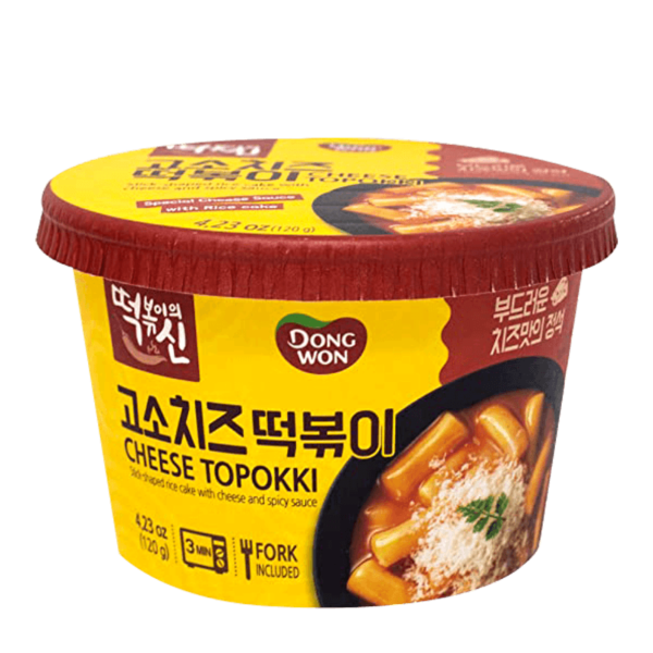 Dongwon Rice Cake (Cheese Tteokbokki-Cup) 120g