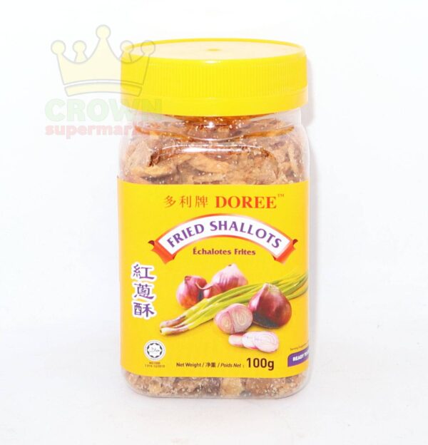 Doree Fried Shallots (Onions) Jar 100g