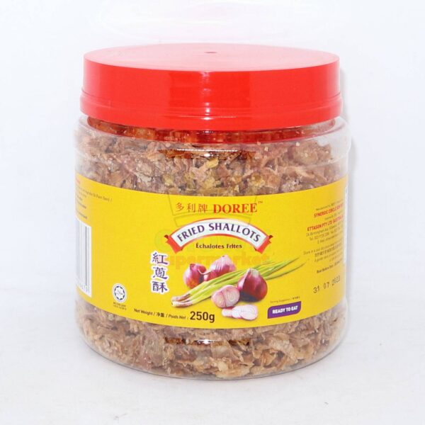 Doree Fried Shallots (Onions) Jar 250g