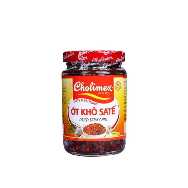 Dried Satay Chili - 100gr