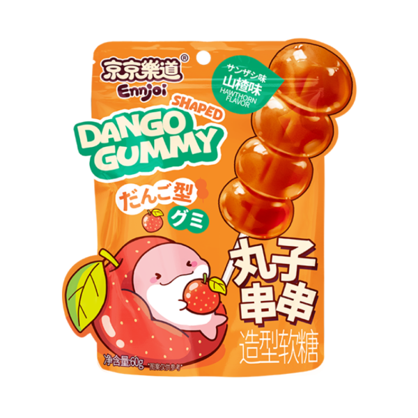 ENNJOI DANGO GUMMY HAWTHORN 60G