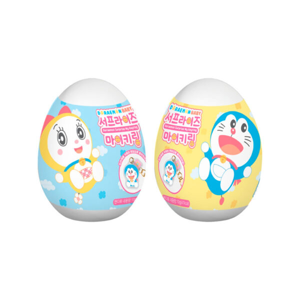 ETC DORAEMON SURPRISE KEYRING CANDY 10g