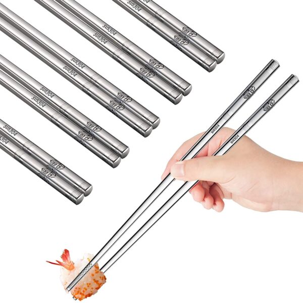 ETC STAINLESS CHOPSTICKS