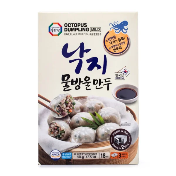 FROZEN OCTOPUS DUMPLING 1KG