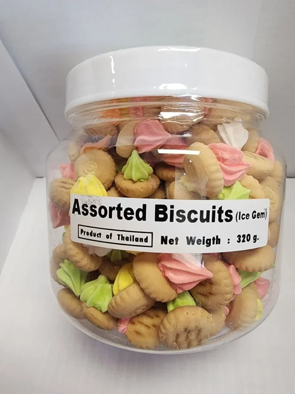 FTREE ICE GEM Assorted Biscuit 320g