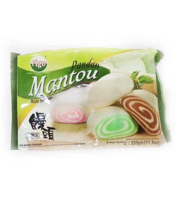 Figo Pandan Mantou 320g