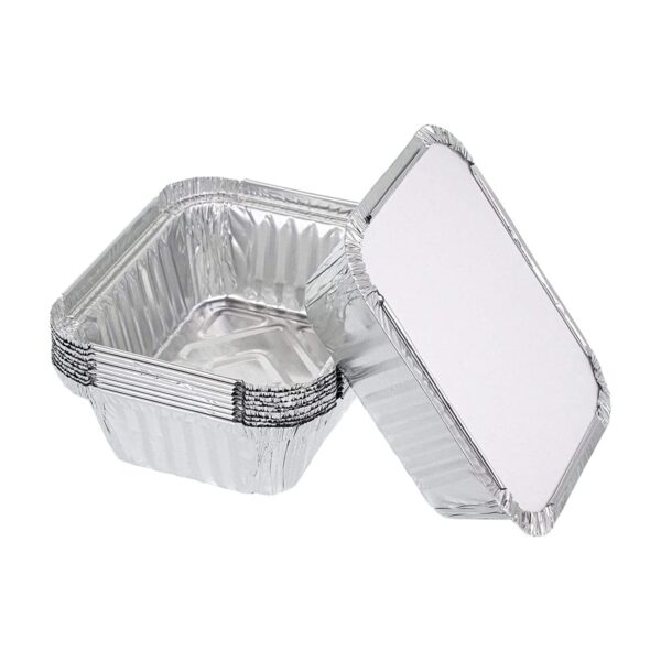 Foil Container With Lid_10 Pack