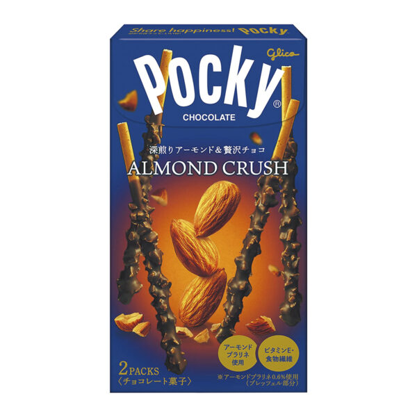 GLICO Pocky Almond Crash Flavor-46g