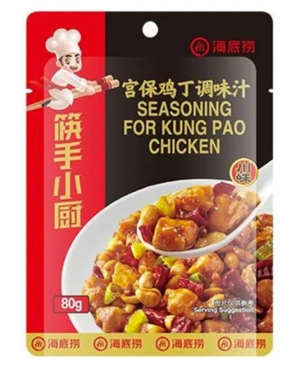 HDL Sauce For Kung Pao Chicken 80g