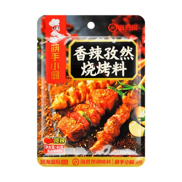 HDL Spicy Cumin Barbecue Seasoning 40g