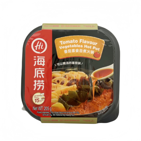 HDL Tomato Flavour Hotpot With Vege 205g