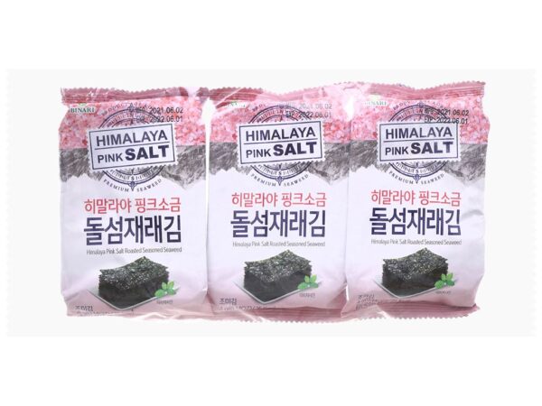 HM Roasted Seaweed PINK SALT(4g*10)