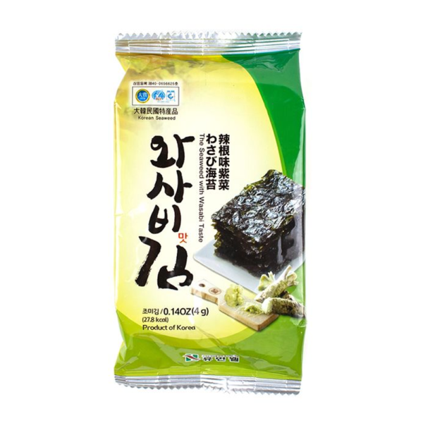 HM Roasted Seaweed WASABI(4g*10)