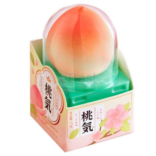 HQ ICE CREAM (PEACH) 75g