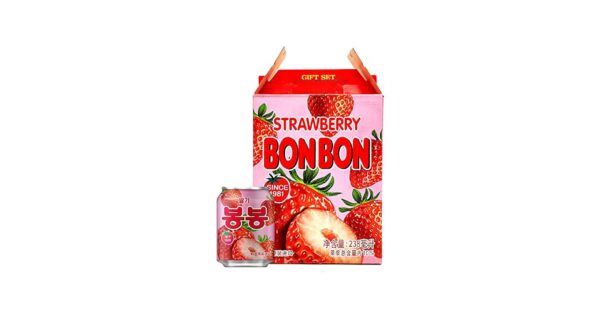 Haitai Bonbon Strawberry 238mlx12