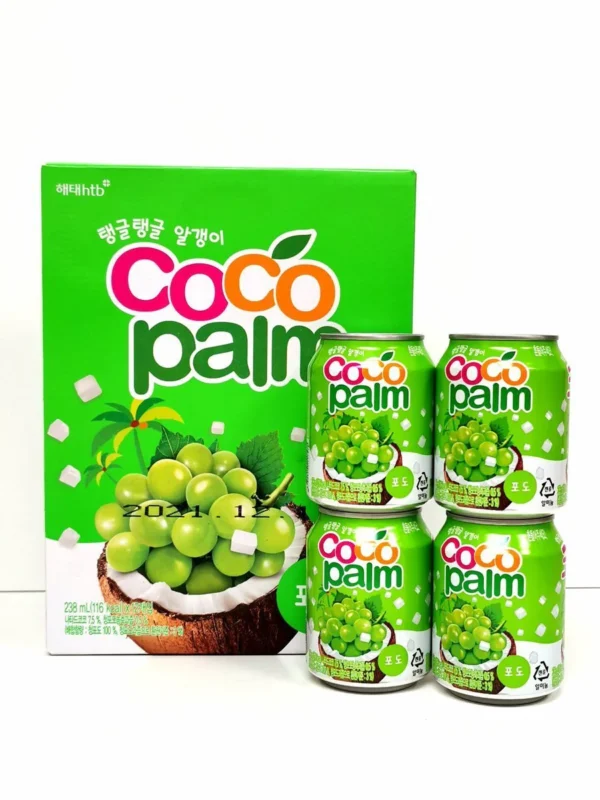 Haitai Coco Palm Grape 238ML X12