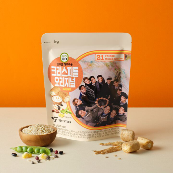 Hy 21 Mixed Grain Crispy Roll Original 50g