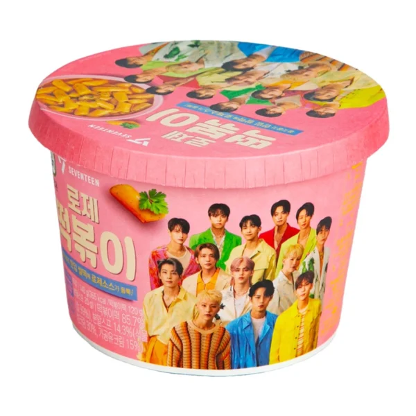 Hy Eats On Tteobokki Rose Cheese 140g