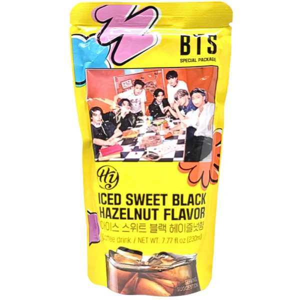 Hy Iced Sweet Black Hazelnut Flavour Pouch 230ml